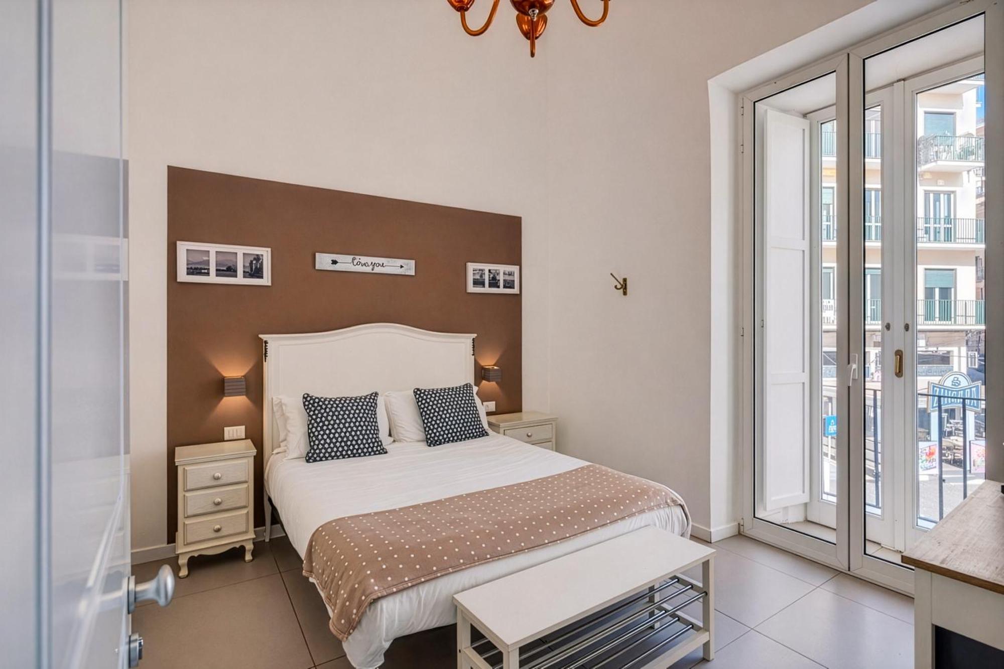 Deluxe Double Room Balcony